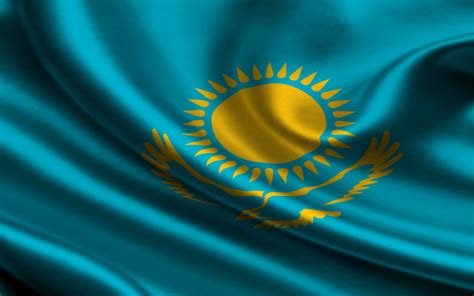 Flag Of Kazakhstan wallpapers, Misc, HQ Flag Of Kazakhstan pictures ...