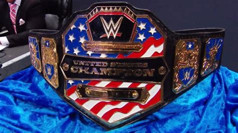 Wwe 2014 Title Belt