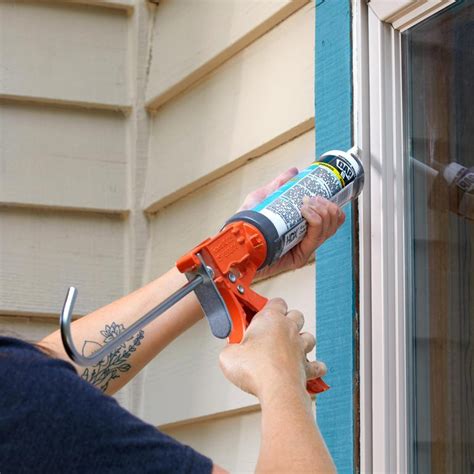 How to Caulk Around Windows | Family Handyman