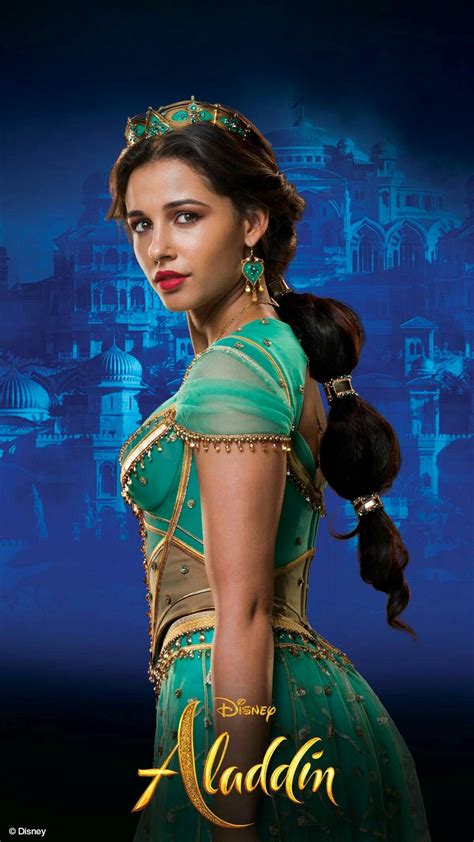 Naomi Scott As Jasmine Disney Princesa Jasmine, Jasmine E Aladdin, Film ...