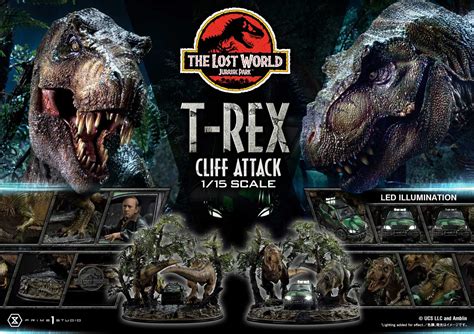 Legacy Museum Collection The Lost World: Jurassic Park T-REX Cliff ...