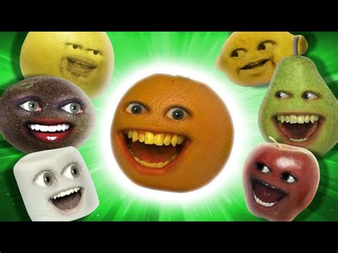 Annoying Orange Characters