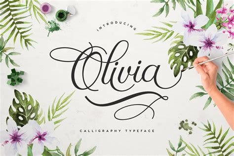 Olivia Script Font - Free Script and Handwriting Font | FREE