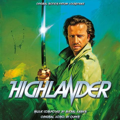 Highlander by SoundtrackCoverArt on DeviantArt