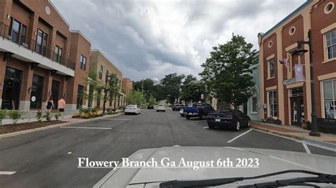 Flowery Branch Ga Video Aug 6th 2023 #Flowery Branch Ga - YouTube