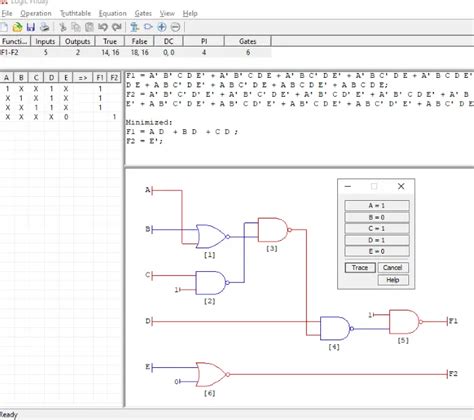 Best free Logic Gate simulator software for Windows PC