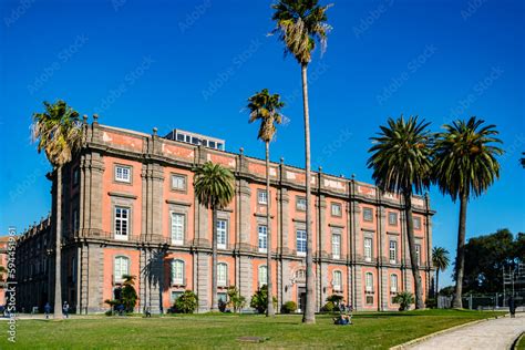 Museo di Capodimonte. Art museum located in the Palace of Capodimonte ...