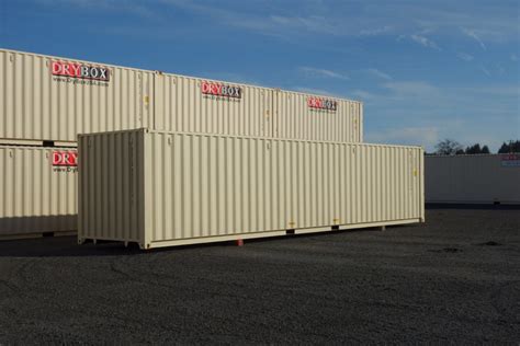 40ft New Shipping Container (New 1-Trip) - Dry Box