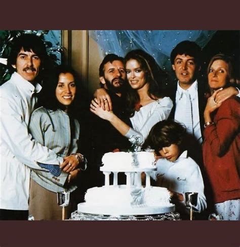 Ringo Starr celebrates 40th wedding anniversary to Bond girl Barbara ...