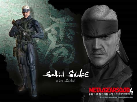 A MILLION OF WALLPAPERS.COM: METAL GEAR SOLID 4: GUNS OF THE PATRIOTS ...