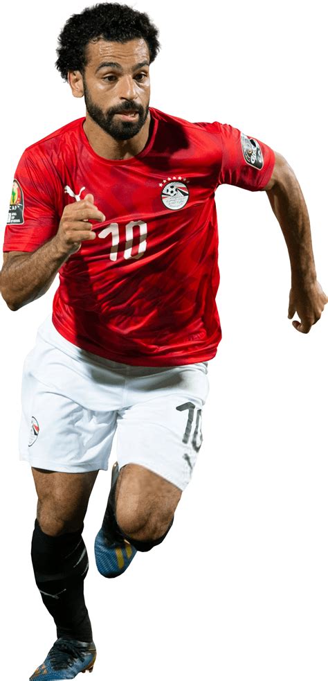 Mohamed Salah Egypt football render - FootyRenders