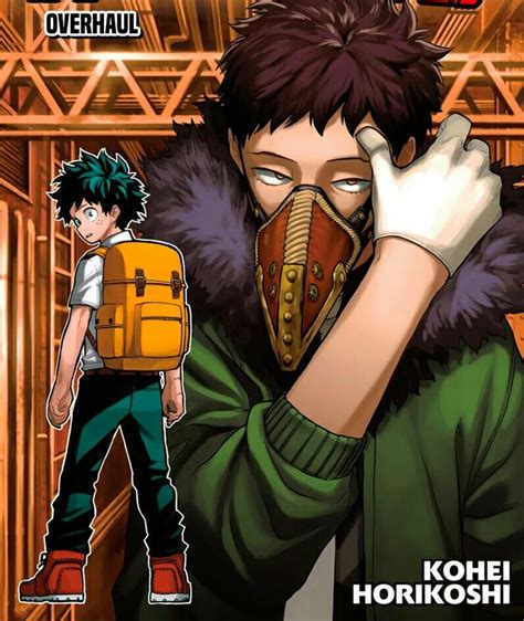 Pin on Deku x Overhaul