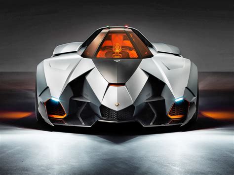 Supercar CG: Lamborghini Egoista Concept - 2013