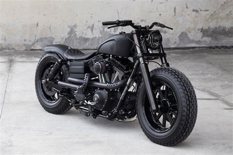 Custom Harley-Davidson Fat Bob by Rough Crafts - TechDrive