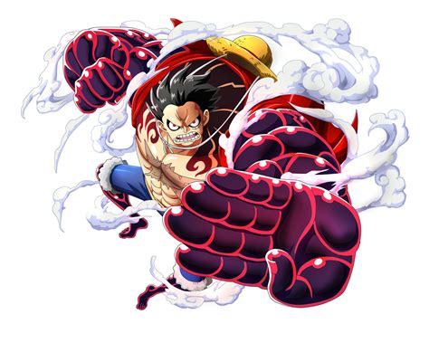 Resultado de imagen para luffy gear 4 wallpaper hd | Gambar animasi ...