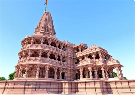 Photos: This is how Ram Janmabhumi Mandir in Ayodhya will look once its ...