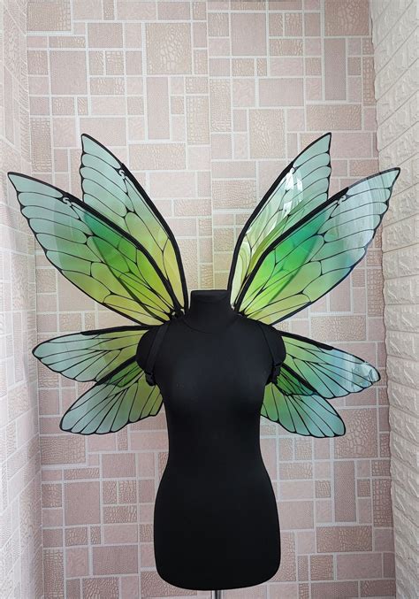 Pin on Fairy wings costume