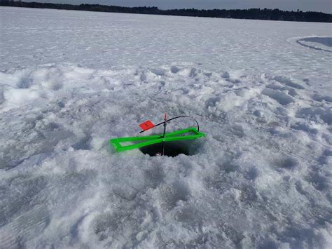 Ice Fishing Tips And Techniques For Sure Success - Marine Waterline