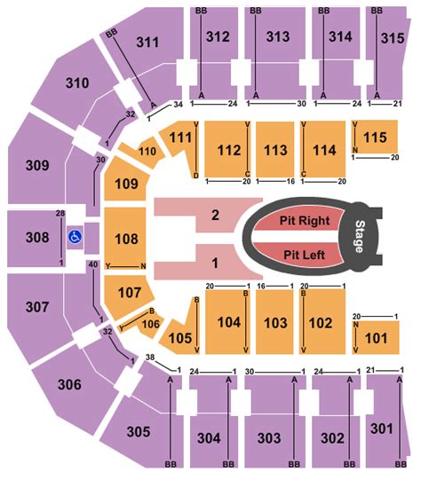 John Paul Jones Arena Seating Chart - Zigurartists