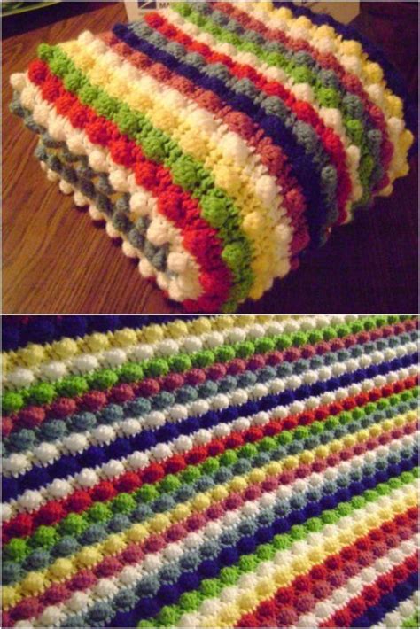 25 Quick And Easy Crochet Blanket Patterns For Beginners | Crochet ...