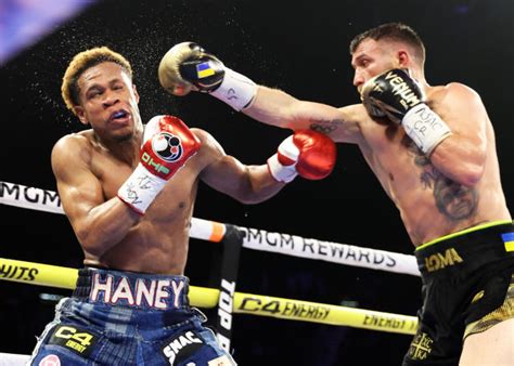 Devin Haney-Vasiliy Lomachenko full results: Haney narrowly retains ...