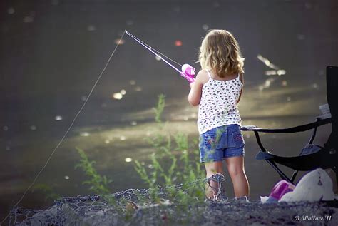 Pink Fishing Rod Photograph by Brian Wallace - Fine Art America