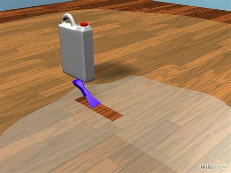 How to Remove Adhesive on Hardwood Floor (with Pictures) - wikiHow ...