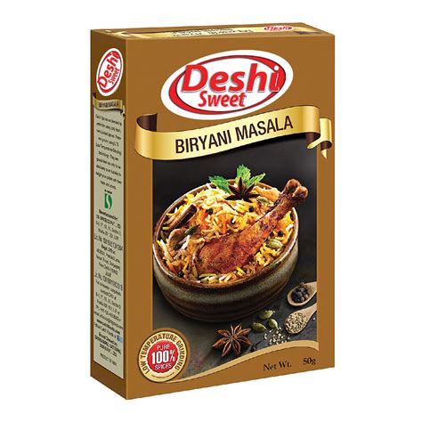 Biryani Masala Powder 40gm packet - Belaamie