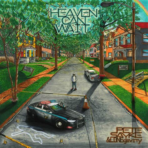 "Heaven Can Wait" Cover Enhanced Matte Poster - No Cosign Records