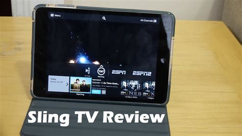 Sling TV Review!!! - YouTube