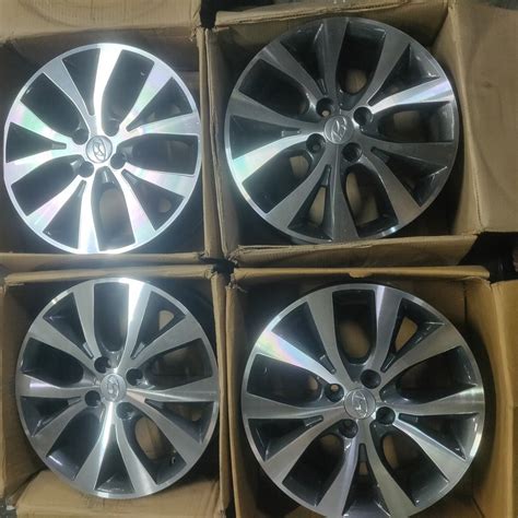 Hyundai Verna Alloy Wheels, Size: 16 Inches at ₹ 32000/set in Bengaluru ...