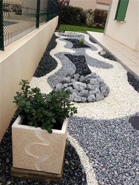 48 Magnificient Gravel Landscaping Design Ideas For Backyard | Front ...