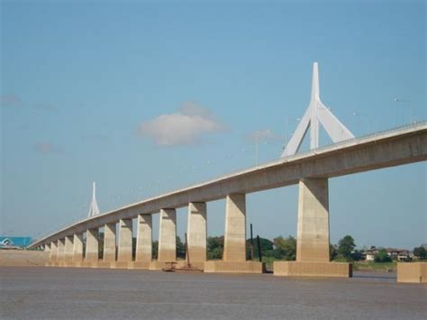 Second Thai–Lao Friendship Bridge | road bridge, 2006_construction