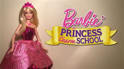 BARBIE PRINCESS BLAIR DISNEY PRINCESS CHARM SCHOOL DOLL WITH PUSH ...