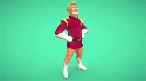 14+ Zapp Brannigan Costume - MuntasirVega