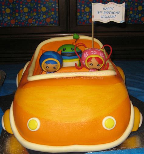 Blog: Team Umizoomi Cake 2.0