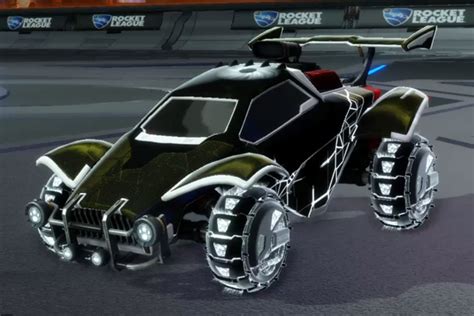 Rocket League Titanium White Octane Design With Titanium White Neural ...