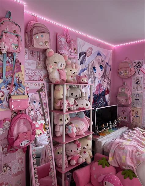 i love my pink cutecore room :3 in 2023 | Pink room decor, Hello kitty ...