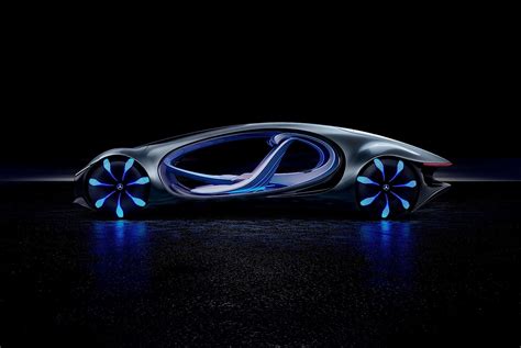 Mercedes-Benz Vision AVTR at CES 2020 Was Inspired By James Cameron's ...