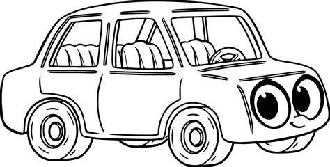 Car Cartoon Drawing at GetDrawings | Free download