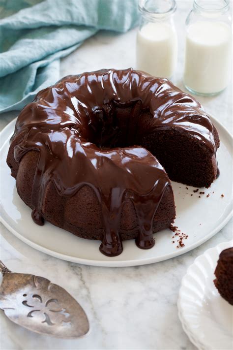 Chocolate Bundt Cake Recipe - Cooking Classy