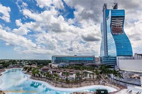 Hard Rock Hotel & Casino - The World's First Guitar-Shaped Hotel