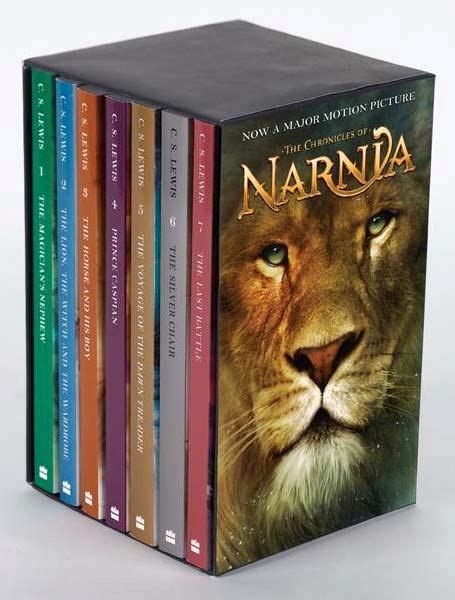 The Chronicles of Narnia (Publication Order) Series by C.S. Lewis ...