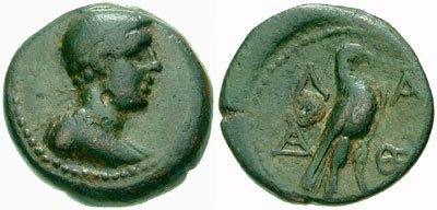 Laconia, Lacedaemon - Ancient Greek Coins - WildWinds.com