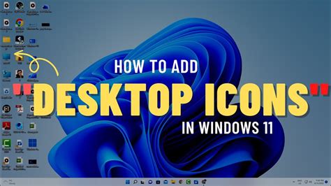 Desktop Icons In Windows 11