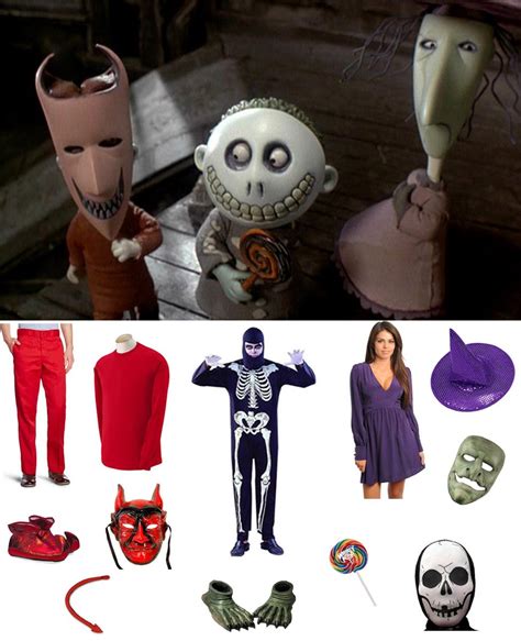 Lock, Shock, and Barrel Costume | Carbon Costume | DIY Dress-Up Guides ...