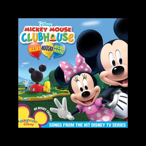 ‎Mickey Mouse Clubhouse: Meeska, Mooska, Mickey Mouse (Songs from the ...