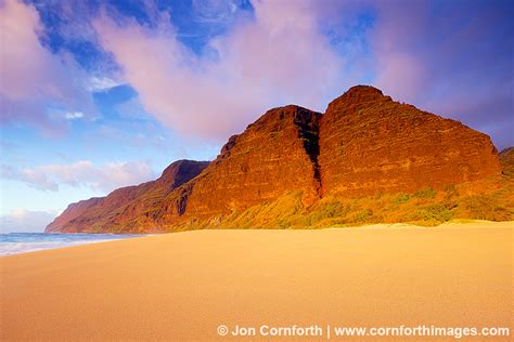 Polihale Beach Sunset 1 Photo, Picture, Print | Cornforth Images