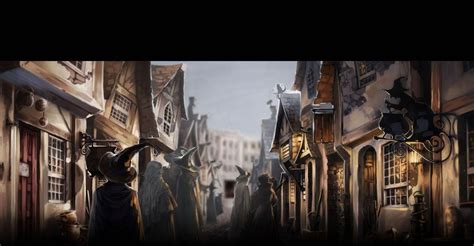 Diagon Alley Harry Potter Wallpapers - Top Free Diagon Alley Harry ...