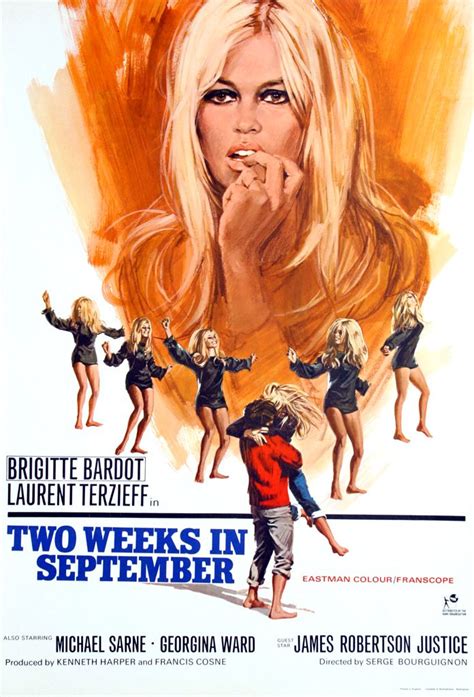 Two Weeks in September | Brigitte bardot movies, Brigitte bardot, Movie ...